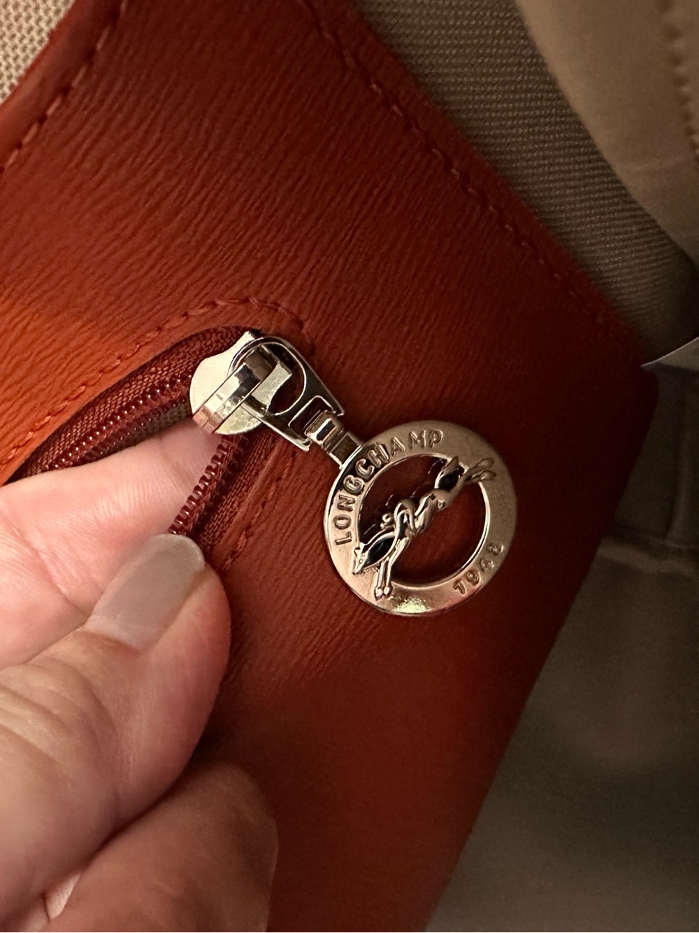 Longchamp Le Pliage City Shoulder Open Top - Picture 11 of 13